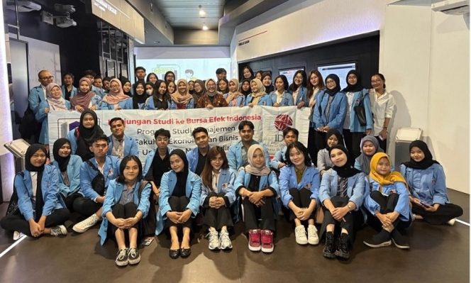 Yuk Ikut Kunjungan Industri UNM ke Bursa Efek Indonesia, Belajar Investasi dan Keuangan Digital!