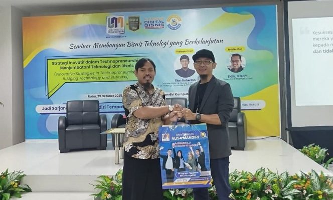 UNM Cetak Technopreneur Muda Lewat Seminar Teknologi & Bisnis 2025