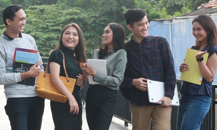 Mahasiswa Global dari Kampus Digital Bisnis