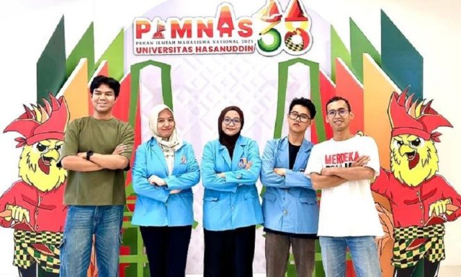 
					Mahasiswa Program Studi Bisnis Digital UNM Gemparkan PIMNAS 2025 Lewat Riset Strategi Brand UMKM