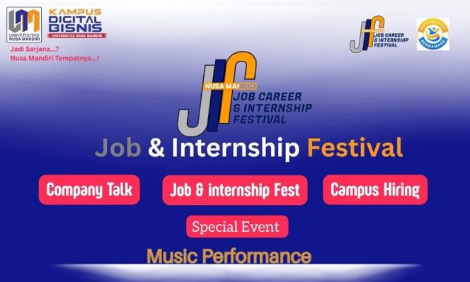 
					Bukan Job Fair Biasa! JIF 2025 UNM Jadi Pintu Emas Talenta Digital Masa Depan