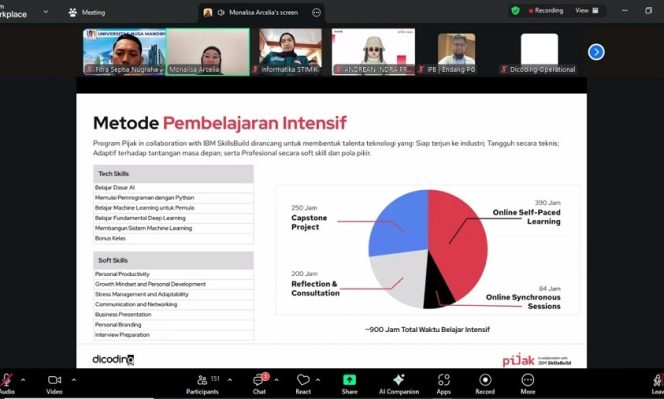 
					UNM Ledakkan Talenta AI! Program Pijak–IBM SkillsBuild Jadi Incaran Generasi Digital
