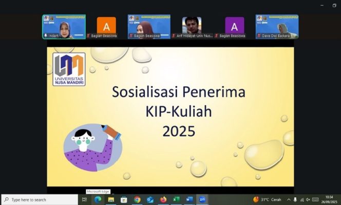 
					UNM Dukung Akses Pendidikan Merata, 16 Mahasiswa Terpilih Jadi Penerima KIP Kuliah 2025