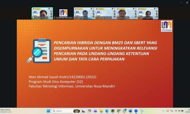 
					Rebo Ngelmu UNM Ungkap Inovasi AI Paling Mutakhir