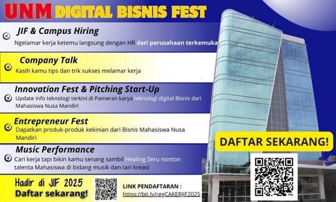 
					Siap Rebut Peluang Karier Global? Company Talk UNM 2025 Wajib Kamu Hadiri!