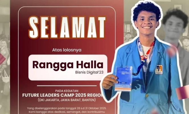 
					Bangga! Mahasiswa UNM Jadi Pemimpin Muda Masa Depan di Ajang Future Leaders Camp 2025