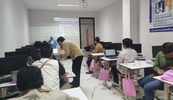 FTI Universitas Nusa Mandiri Dorong JPRMI Go Digital