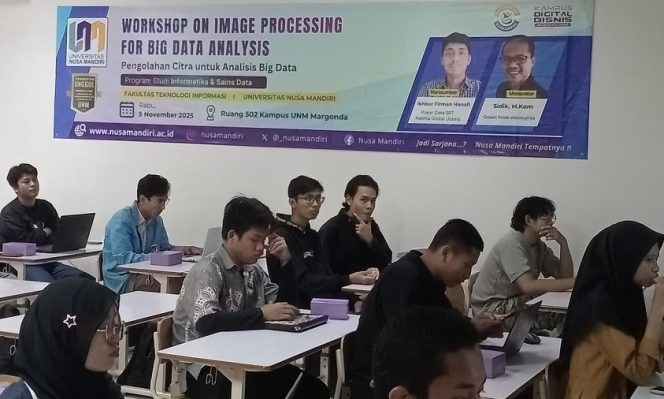 
					Mahasiswa UNM Asah Kemampuan Analisis Big Data Lewat Workshop Pengolahan Citra