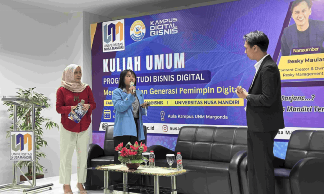 
					Kuliah Umum UNM Buka Wawasan Mahasiswa Jadi Pemimpin Digital Kreatif