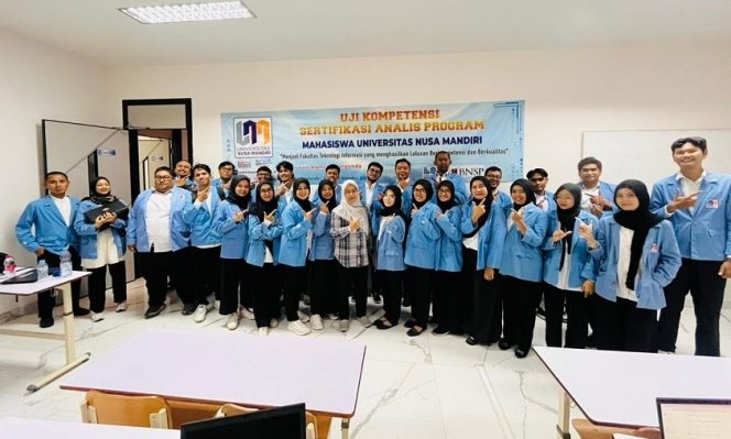 
					Siap Kerja di Era Digital, Mahasiswa UNM Raih Sertifikasi Kompetensi
