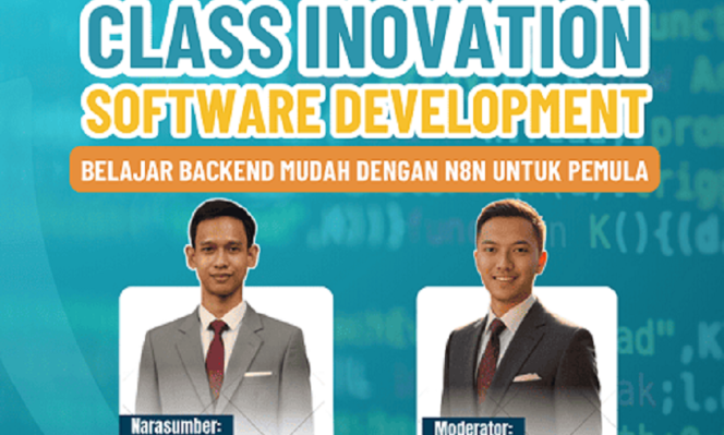 
					Class Innovation UNM Latih Mahasiswa Kuasai Otomasi Sistem Tanpa Ribet Coding