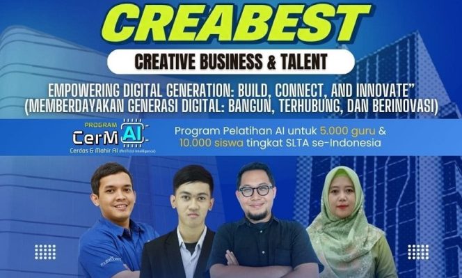 
					CREABEST 2025, Langkah UNM Kampus Margonda Siapkan Generasi Muda Kuasai Teknologi AI