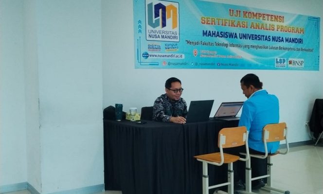
					Mahasiswa UNM Buktikan Daya Saing Digital Lewat Sertifikasi BNSP dan Program Unggulan 3+1