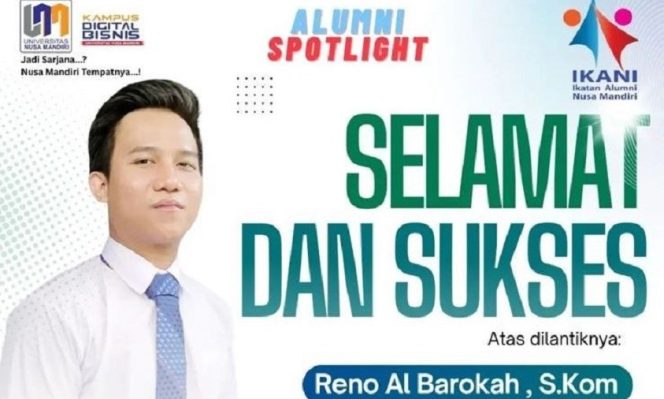 
					Alumni Universitas Nusa Mandiri Jadi ASN Kemenag, Bukti Kampus Digital Bisnis Cetak SDM Unggul