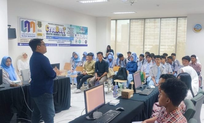 
					UNM Tanamkan Skill AI dan Jaringan Lewat CREABEST 2025