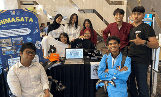 
					Dari Ide Jadi Aksi! Mahasiswa Prodi Bisnis Digital UNM Unjuk Inovasi Kreatif di CREABEST 2025