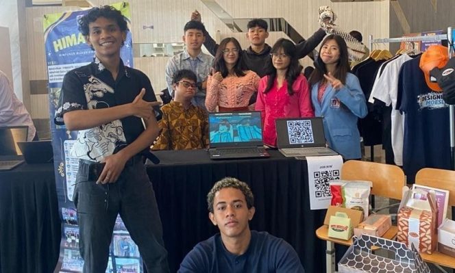 
					Himabig UNM Bangun Semangat Inovasi Digital Lewat CREABEST 2025