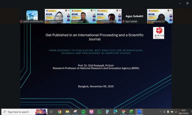 
					Bongkar Rahasia Lolos Publikasi Internasional, Universitas Nusa Mandiri Gelar Webinar Eksklusif!