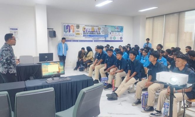 
					UNM Margonda Dorong Literasi Digital Lewat Pelatihan Website AI untuk Siswa SMK