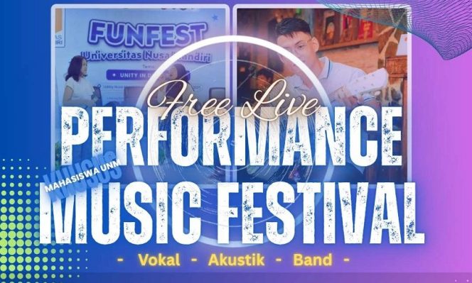 
					UNM Akan Buka Music Festival Gratis, Mahasiswa Bisa Manggung Tanpa Batas!
