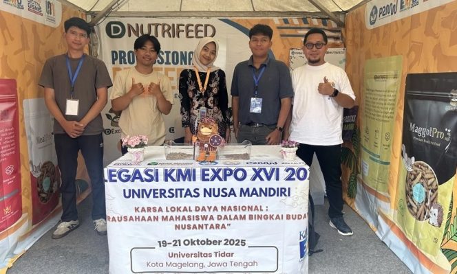 
					Inovasi Nutrifeed UNM, Limbah Organik Disulap Jadi Bisnis Bernilai Tinggi di KMI Expo