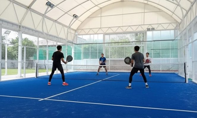 
					NUMA Padel Viral! UNM Jadi Kampus Pertama di Indonesia dengan Lapangan Padel Modern