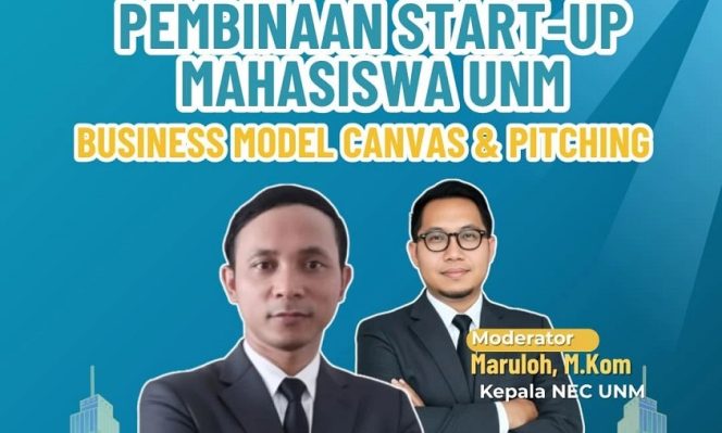 
					NSC UNM Sulut Startup Baru, Mahasiswa Wajib Siap Tarung di Dunia Digital