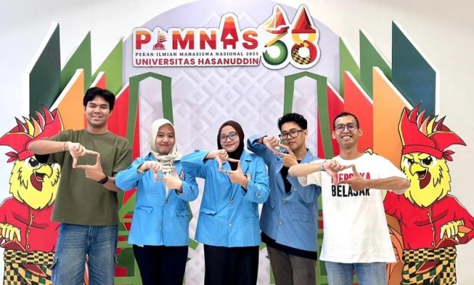 
					Mahasiswa UNM Lolos PIMNAS 38, Siap Tantang Perguruan Tinggi Top Nasional