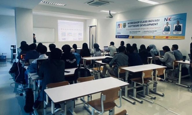 
					UNM Ajari Mahasiswa Bikin Backend Kilat Pakai N8N