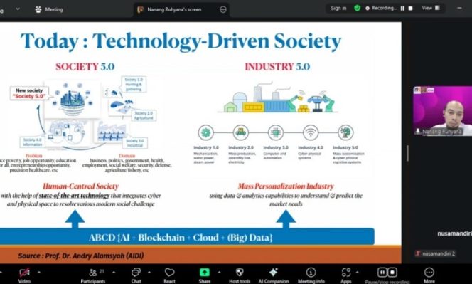 
					UNM Hadirkan NICE untuk Kupas Society 5.0 dan Industry 5.0