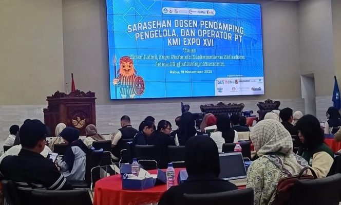 
					UNM Perkuat Pembinaan Wirausaha Mahasiswa di Sarasehan P2MW & KMI EXPO 2025