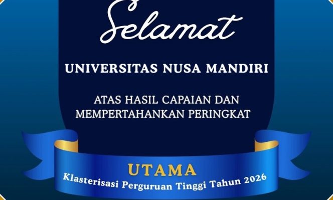 
					UNM Kembali Masuk Klaster Utama, Buktikan Riset Paling Kompetitif!