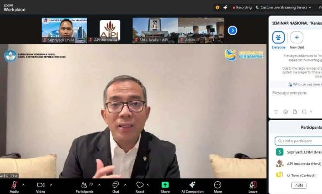 
					UNM Tegaskan Komitmen Bangun Riset Terapan di Indonesia