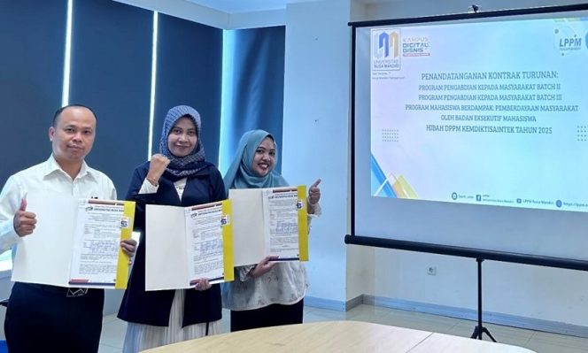 
					UNM Dorong Dampak Nyata Lewat Kontrak Hibah PkM 2025