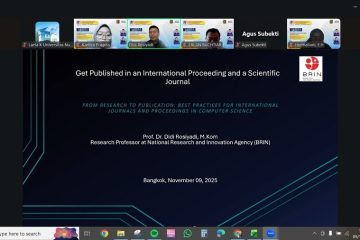 Webinar Magister Ilmu Komputer UNM