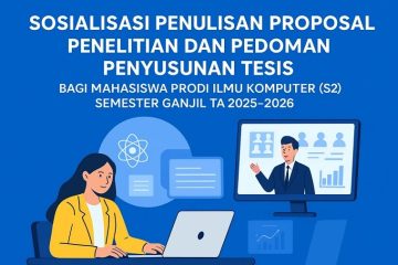 Sosialisasi Tesis
