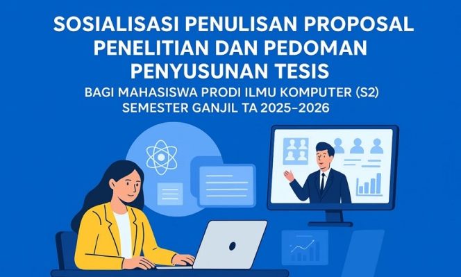 
Mahasiswa S2 Wajib Ikut Sosialisasi Tesis UNM