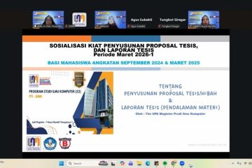 UNM Gelar Sosialisasi Penelitian