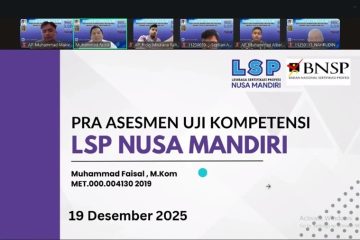 Sosialisasi Sertifikasi Analis Program