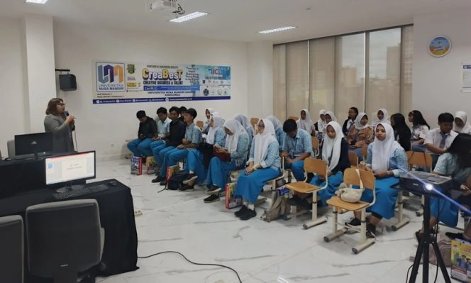 
UNM Kampus Margonda Sukses Selenggarakan Workshop CREABEST