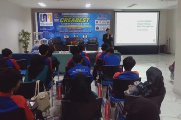 CREABEST UNM Dorong Pelajar Bangun Mindset Data