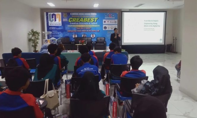 
CREABEST UNM Dorong Pelajar Bangun Mindset Data untuk Hadapi Era Digital