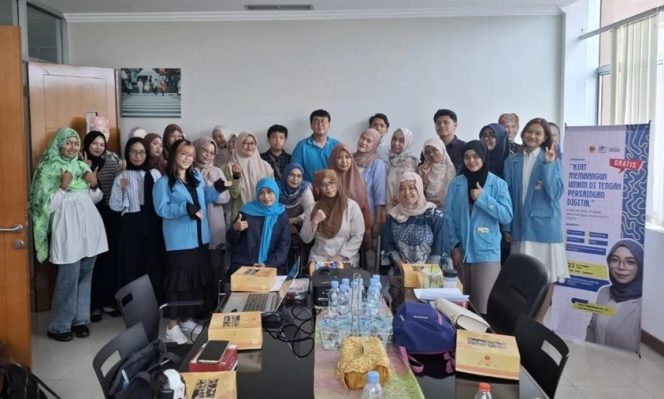 
Universitas Nusa Mandiri Buka PMB Bisnis Digital Berbasis Industri