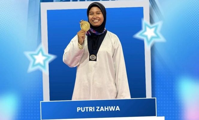 
Mungkinkah Jadi Atlet Aktif Sambil Kuliah? Mahasiswi UNM Buktikan