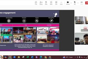 NCC Universitas Nusa Mandiri Jajaki Kerja Sama Karier Global