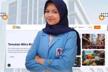Mahasiswi UNM Ini Sudah Bangun Platform UMKM