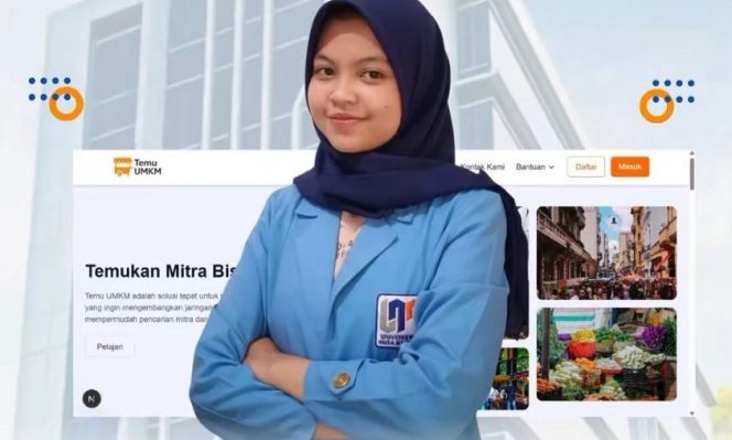 
Kuliah Masih Cuma Teori? Mahasiswi UNM Ini Sudah Bangun Platform UMKM di Perusahaan Teknologi