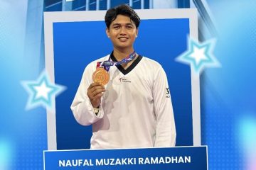 Mahasiswa UNM Ini Justru Juara Taekwondo DKI