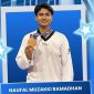 Mahasiswa UNM Ini Justru Juara Taekwondo DKI