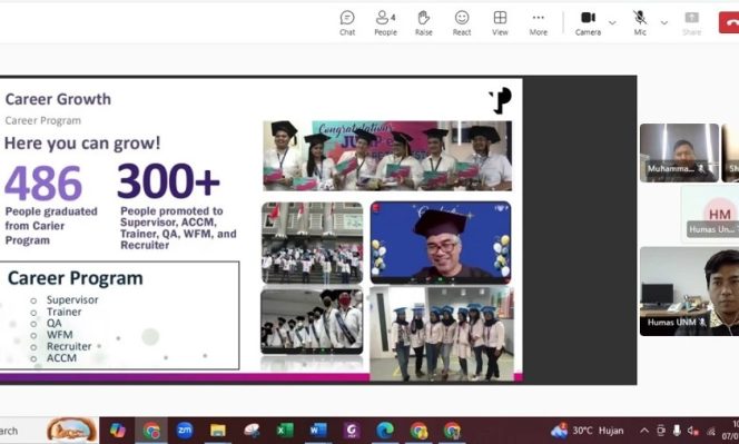 
Siap Kerja Global? UNM Gandeng Teleperformance Indonesia